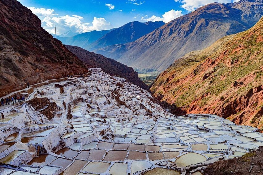 Maras and Moray Guided Tour from Cusco