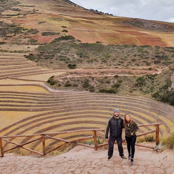 Maras and Moray Guided Tour from Cusco