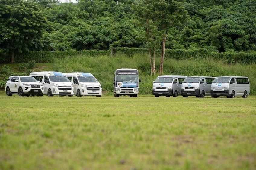 Private Daily Mini Van Hire Including Tour Guide 2
