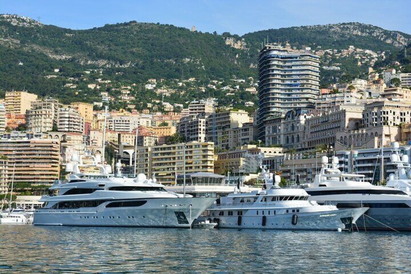 Private Boat Tour on the Côte d'Azur ( Nice - Monaco or Nice - Cannes )