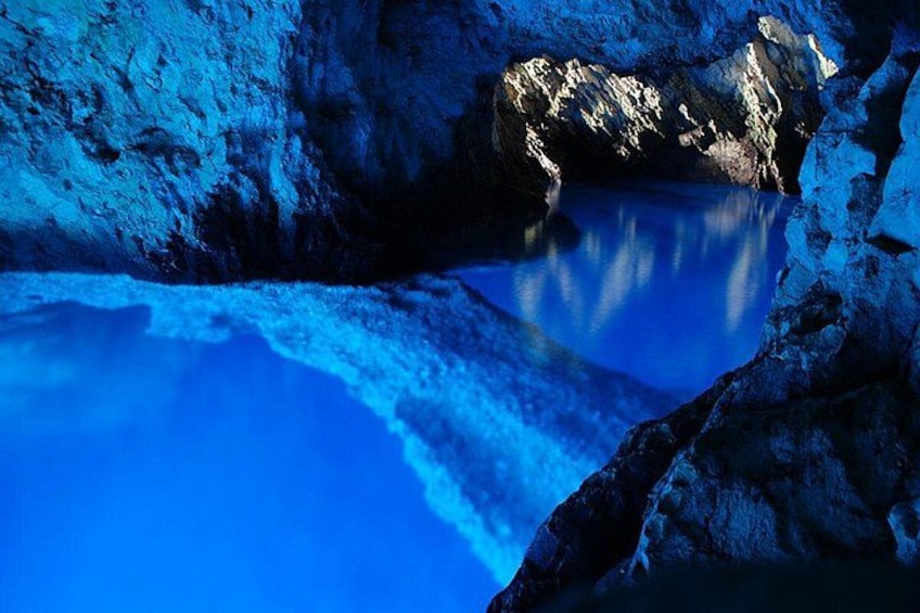 Blue cave 5