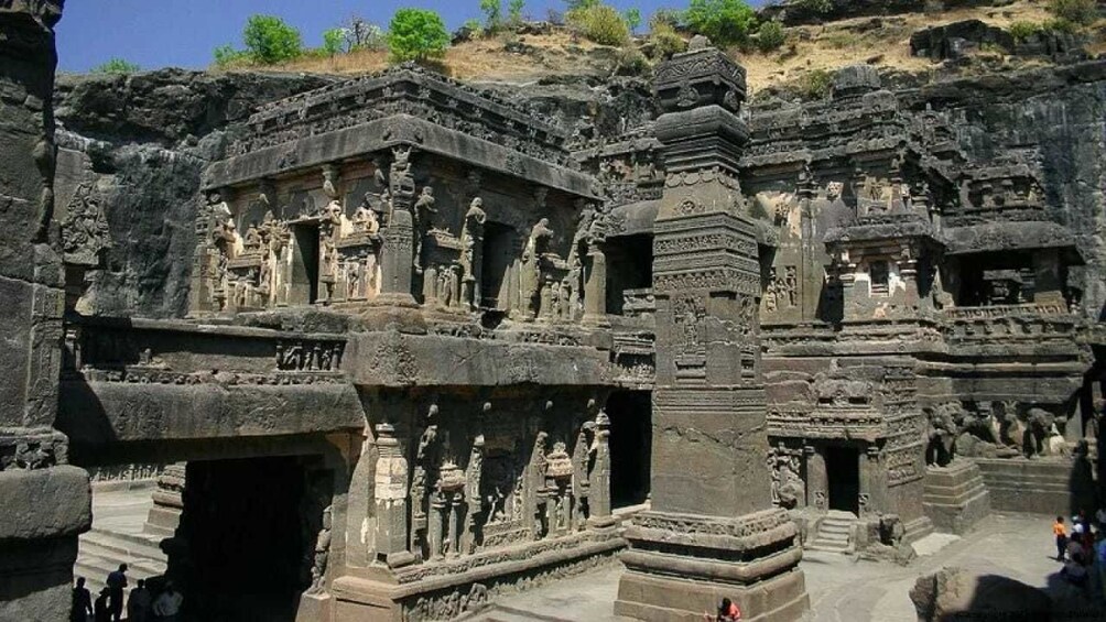 Day Tour Of Ajanta And Ellora Caves from Aurangabad