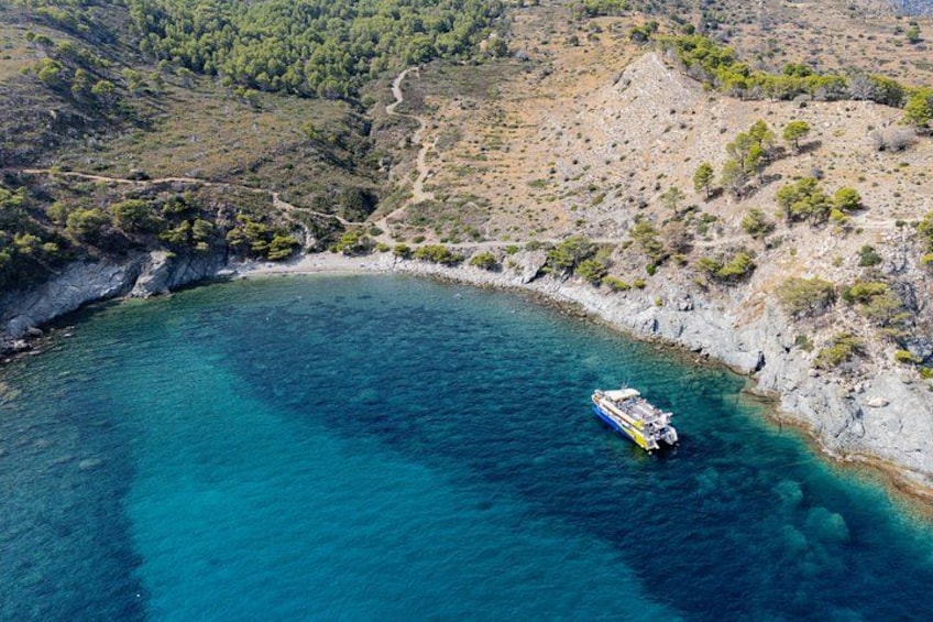 From Roses: Cap Norfeu Joncols & Underwater Views + Audio Guide 2