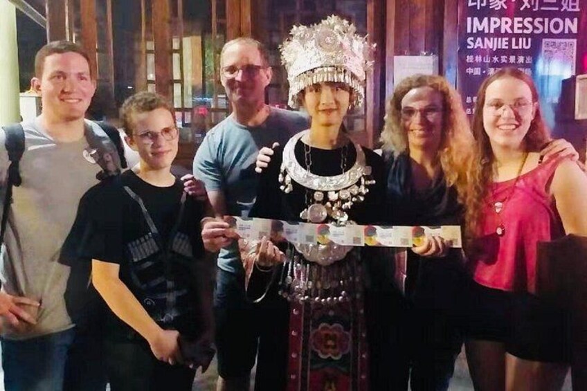 Happy Guests with us 5