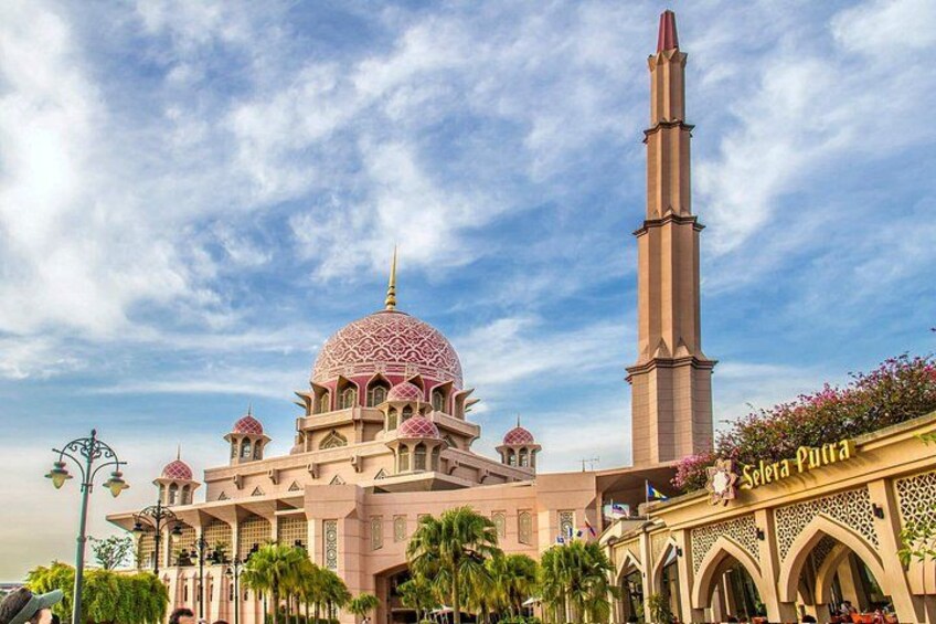 Putrajaya pink mosque 2