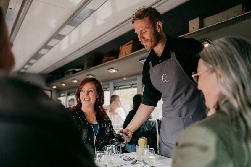 The Q Train - Q Class Social Dining 5