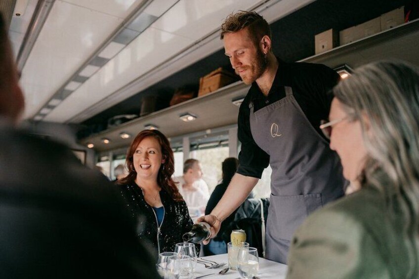 The Q Train - Q Class Social Dining 5