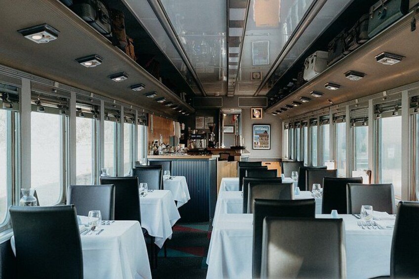 The Q Train - Q Class Social Dining 2