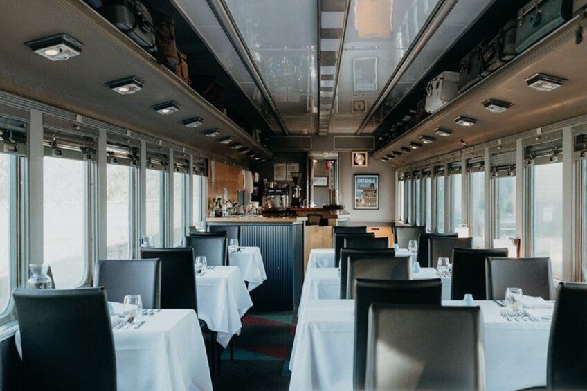 The Q Train - Q Class Social Dining 2