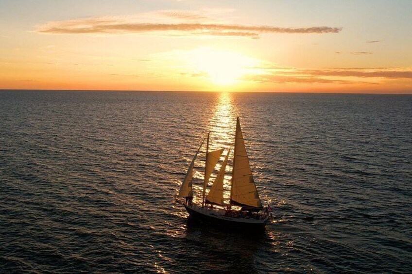 Sunset Sailing Cruise Aboard Schooner Clearwater-Clearwater Beach 2