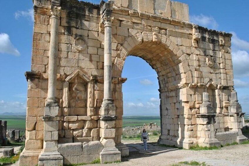 Excursion From Fez To Volubilis, Moulay Idríss & Meknes