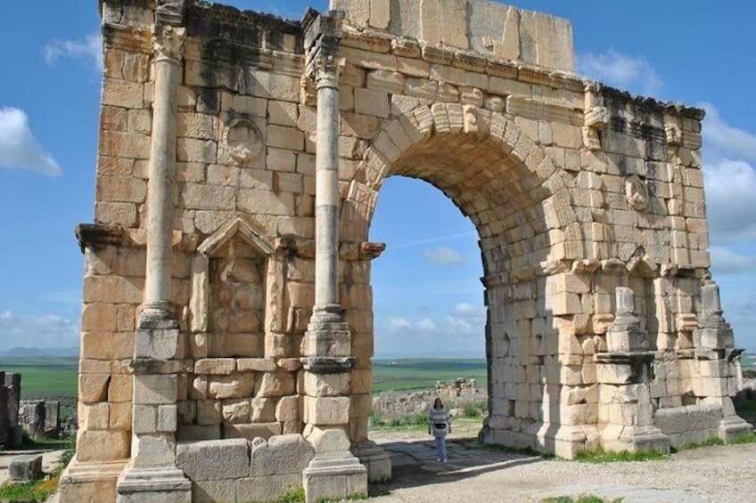 Excursion From Fez To Volubilis, Moulay Idríss & Meknes 