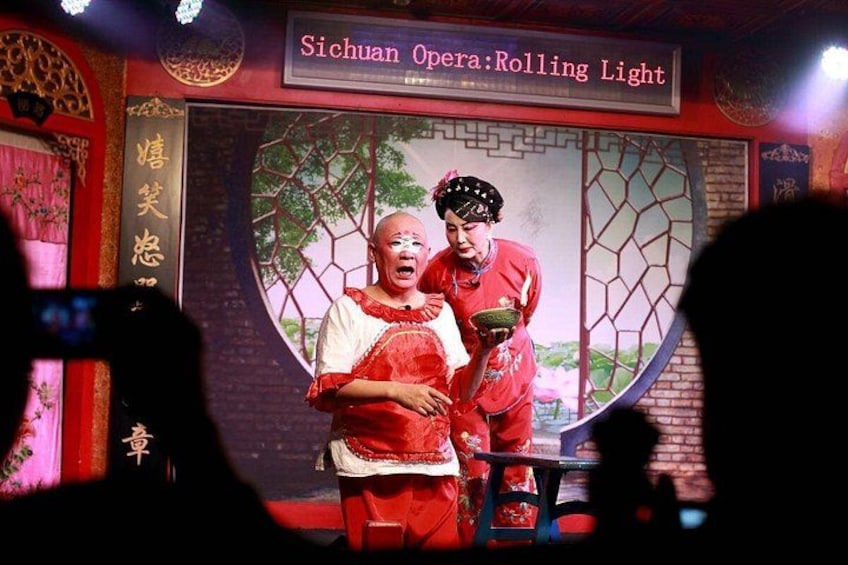 Shu Feng Ya Yun Sichuan Opera 1