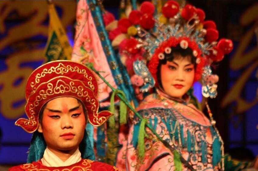 Shu Feng Ya Yun Sichuan Opera 1