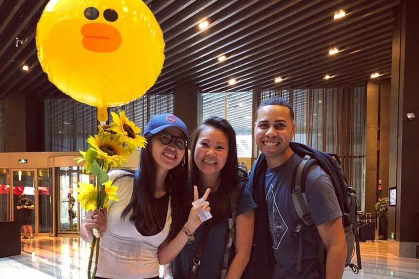 Happy Guests with Sunflower Tours 3