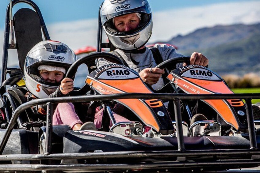 Highlands Motorsport Go-Karts. 2