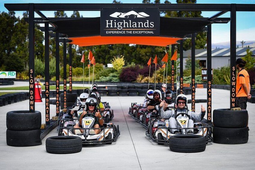 Highlands Motorsport Go-Karts. 1