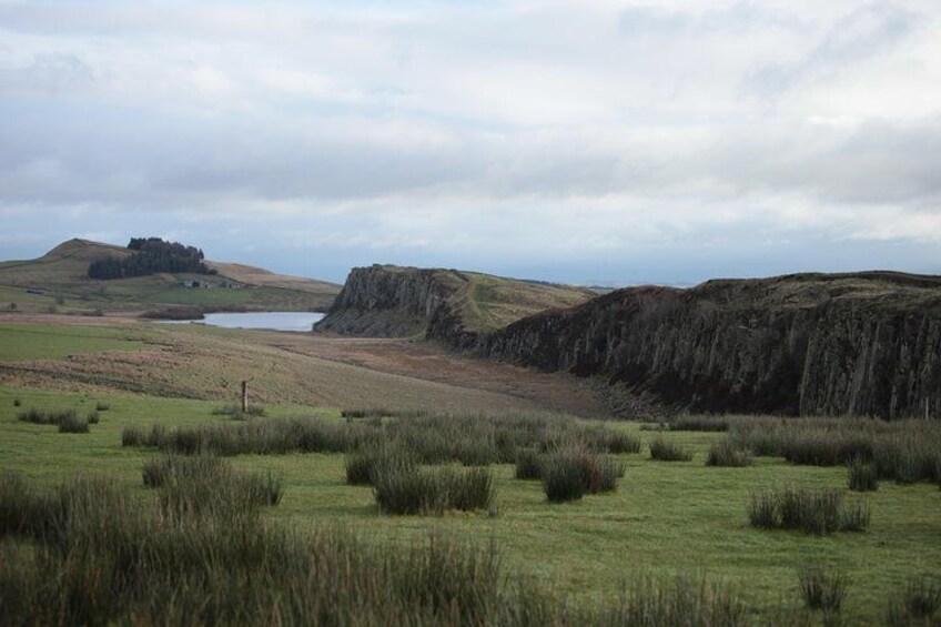 The Dramatic landscape of Northumberland 
