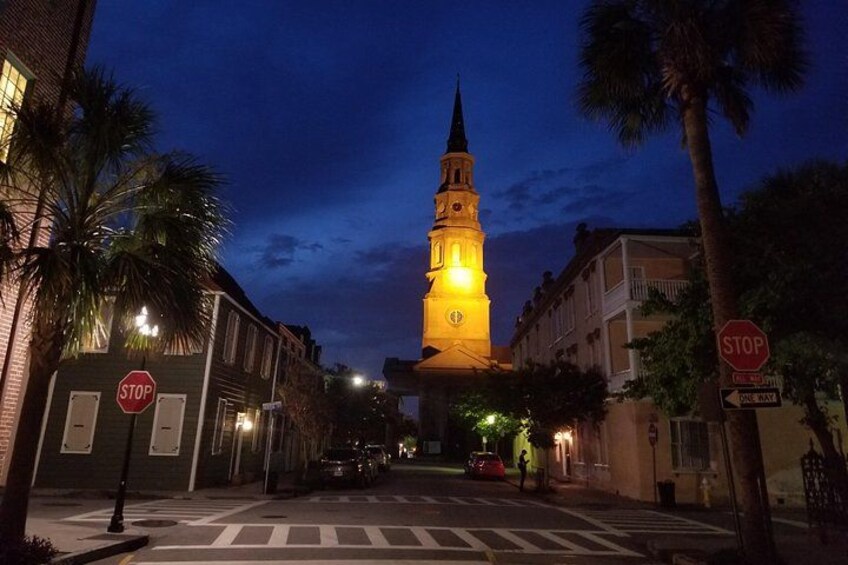 Charleston's Pleasing Terrors Night-Time Walking Ghost Tour 2
