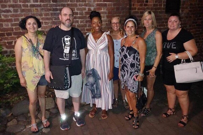 Charleston's Pleasing Terrors Night-Time Walking Ghost Tour 2