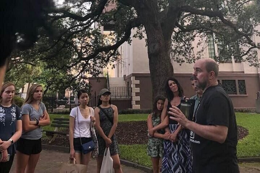 Charleston's Pleasing Terrors Night-Time Walking Ghost Tour 2