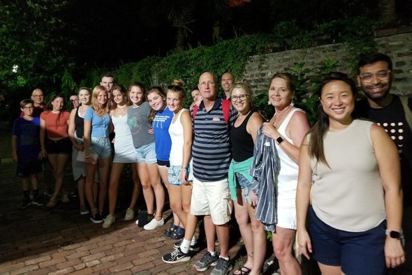 Charleston's Pleasing Terrors Night-Time Walking Ghost Tour 3