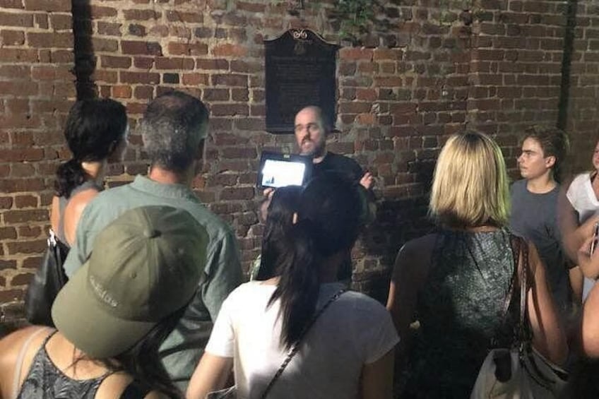 Charleston's Pleasing Terrors Night-Time Walking Ghost Tour 5