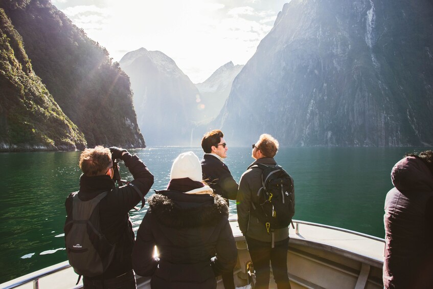 Top Rated Small Group Milford Sound Day Tour from Queenstown