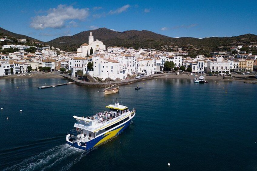 Visita a Cadaqués
Stop 1:30H 1