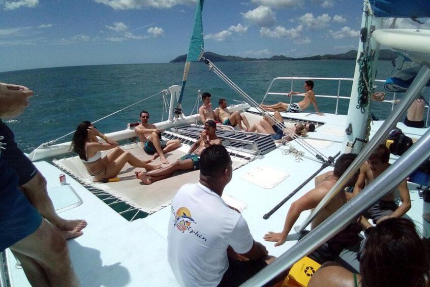 Blue Dolphin - Public Catamaran Tour - Tamarindo 5