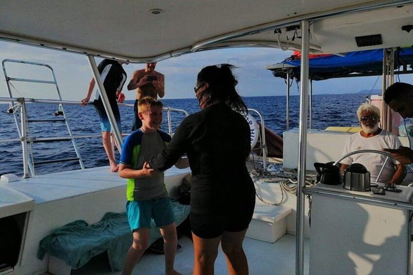 Blue Dolphin - Public Catamaran Tour - Tamarindo 5