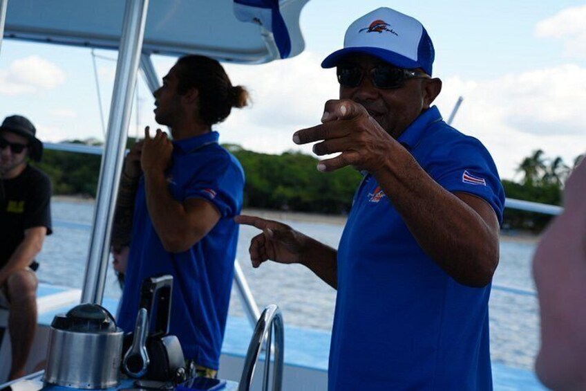 Blue Dolphin - Public Catamaran Tour - Tamarindo 3