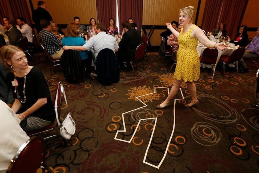 Dinner Detective True Crime Murder Mystery - Colorado Springs, CO 5