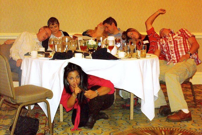 Dinner Detective True Crime Murder Mystery - Colorado Springs, CO 2