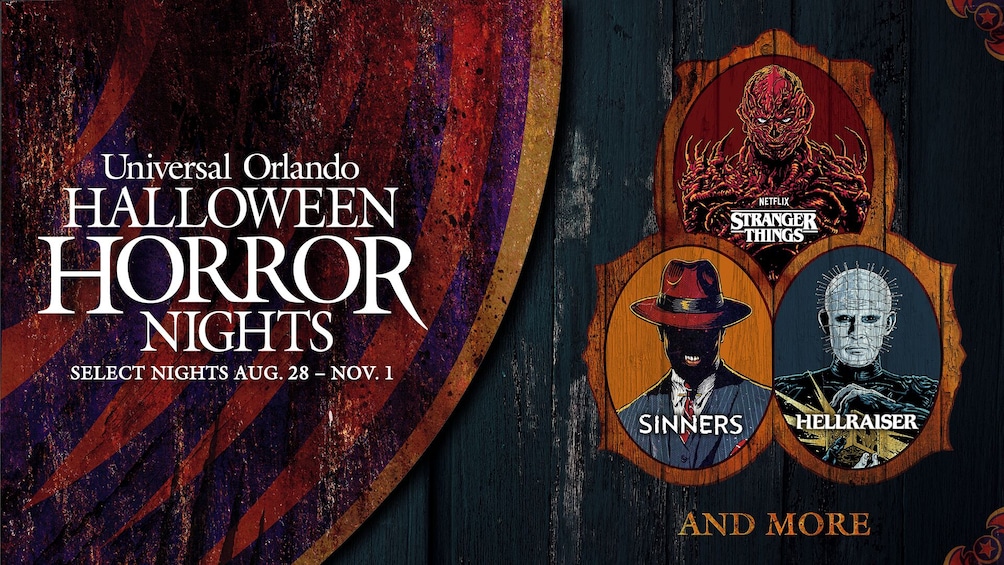HALLOWEEN HORROR NIGHTS at Universal Orlando Resort 4