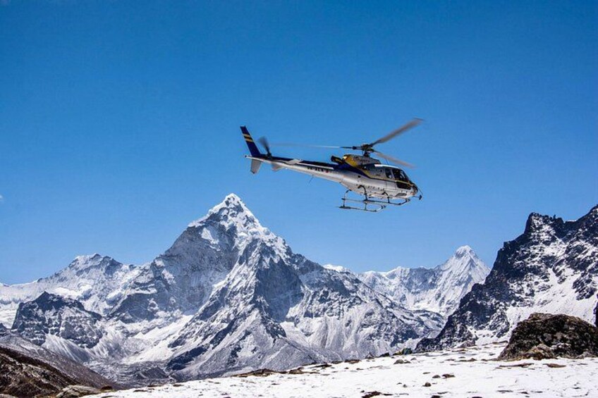 Ready for Everest Helicopter Tour 1
