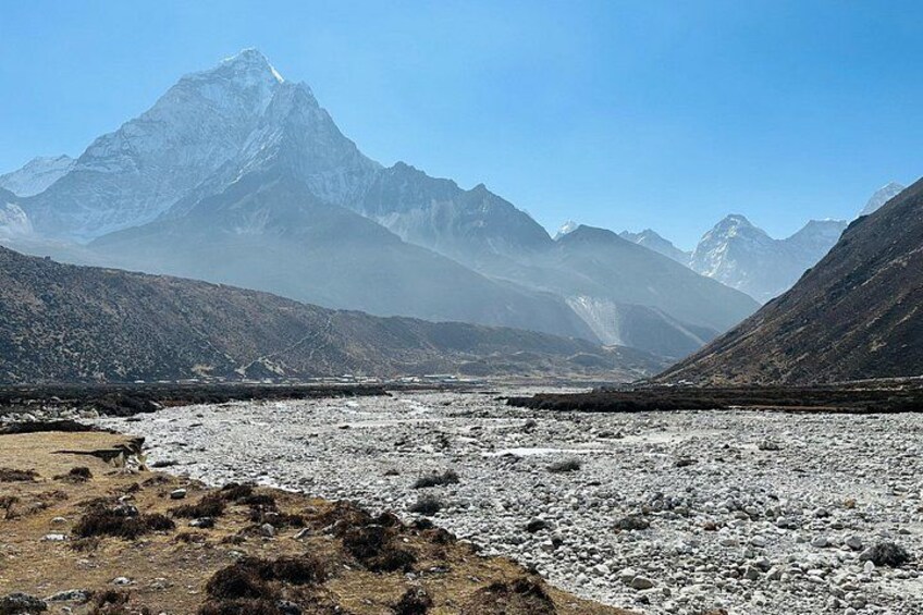 Pheriche - Ready for Everest Helicopter Tour 4