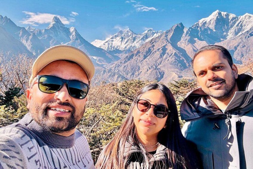 Everest Base Camp & Kala Patthar Landing Helicopter Tour 3