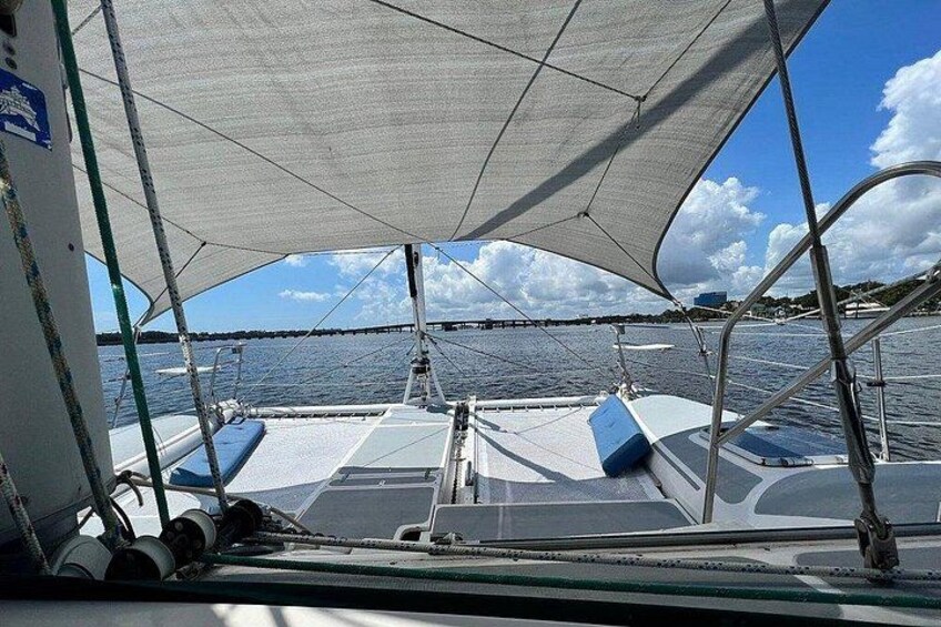 Catamaran Sailing Dolphin/Manatee Watch in Daytona Beach 2