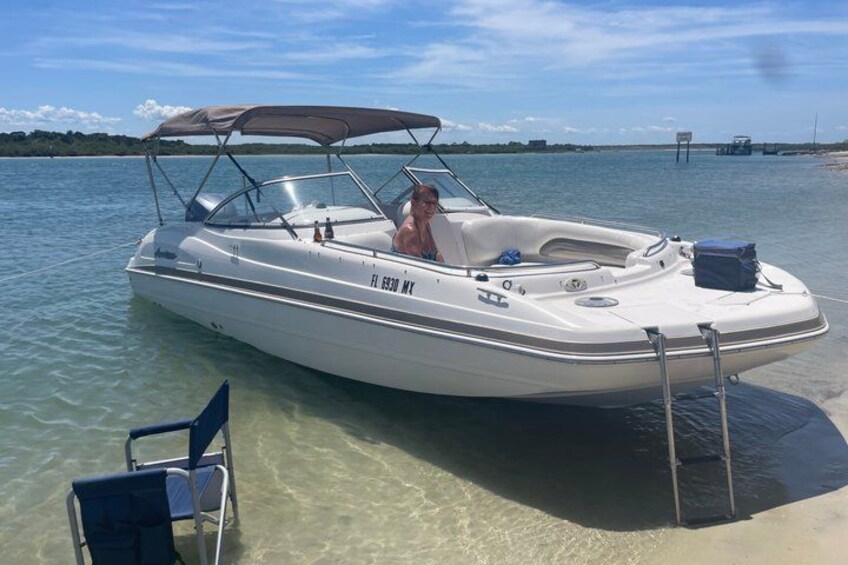 Luxury Powerboat Dolphin/Manatee Watch in Daytona Beach 3