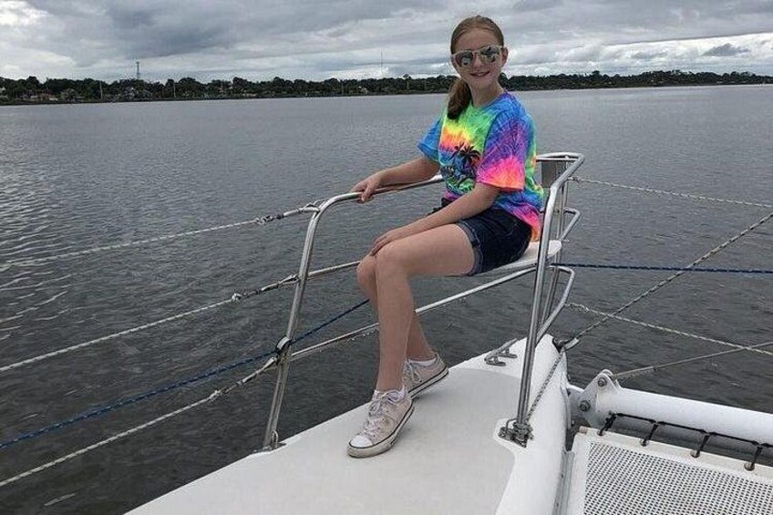 Catamaran Sailing Dolphin/Manatee Watch in Daytona Beach 5
