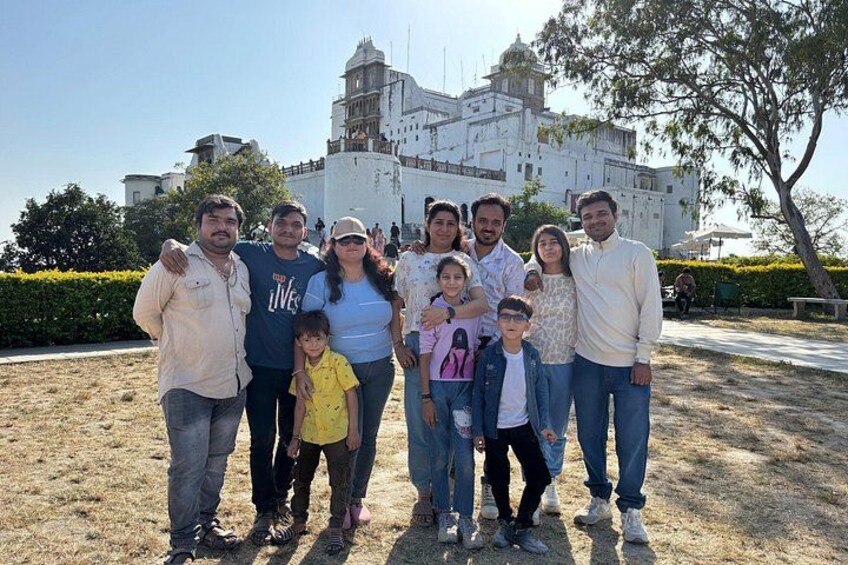 Round Trip Transfers to Sajjangarh Monsoon Palace with tickets 5