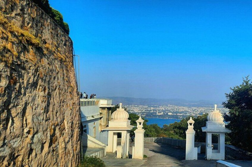 Round Trip Transfers to Sajjangarh Monsoon Palace with tickets 1