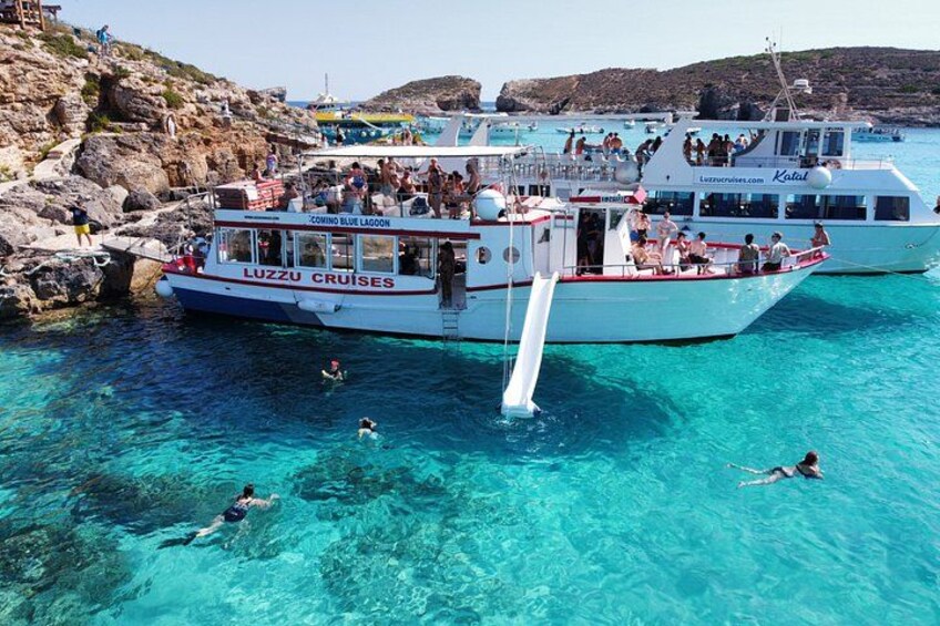 Sliema Cruise to Gozo, Comino and Blue Lagoon in Beautiful Malta 2