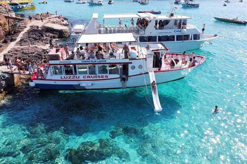 Sliema Cruise to Gozo, Comino and Blue Lagoon in Beautiful Malta 4