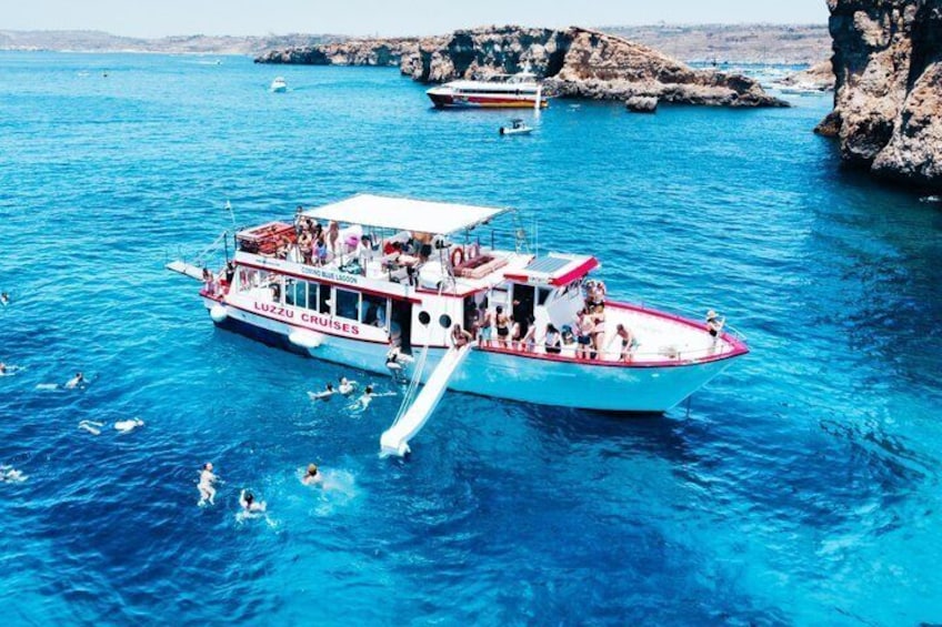Sliema Cruise to Gozo, Comino and Blue Lagoon in Beautiful Malta 2