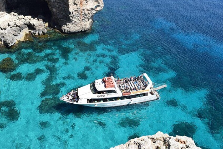 Sliema Cruise to Gozo, Comino and Blue Lagoon in Beautiful Malta 1