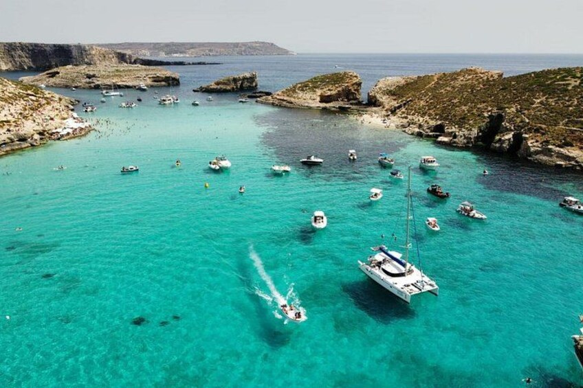 Sliema Cruise to Gozo, Comino and Blue Lagoon in Beautiful Malta 2