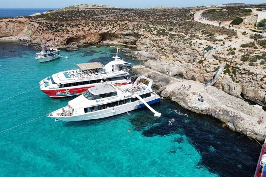 Sliema Cruise to Gozo, Comino and Blue Lagoon in Beautiful Malta 2
