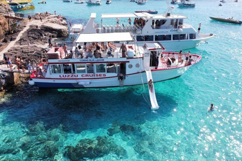 Sliema Cruise to Gozo, Comino and Blue Lagoon in Beautiful Malta 4